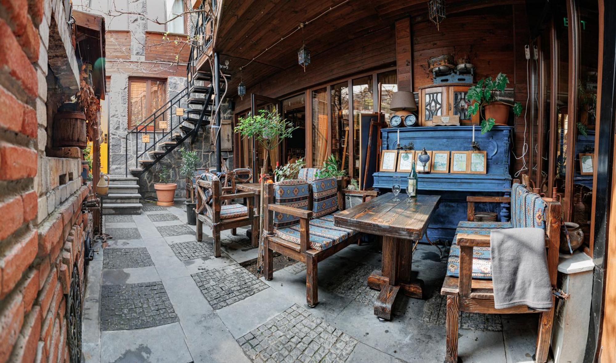 Piano Borracho Boutique Old 4* Tbilisi